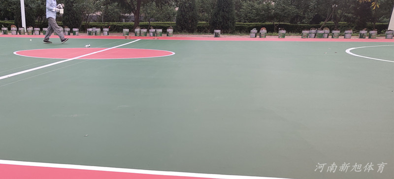 硅pu場地施工
