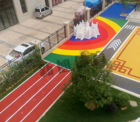 河南塑膠跑道褪色問(wèn)題