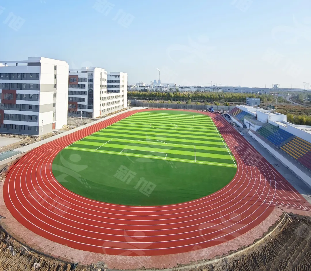 河北唐山職業(yè)技術學院跑道工程施工